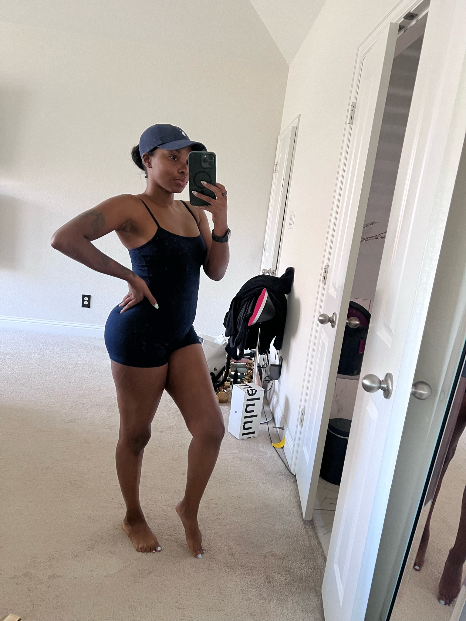 Absolutely loving this casual two-piece set! 😍 

It's perfect for lounging or even working out. The exact set isn’t listed on LTK, but I’ve tagged 3 similar styles that give the same comfy-chic vibe. This set is an effortless must-have for staying stylish and comfortable! ✨ 

***The Polo hat can be found at any Polo store/outlet I’m certain (I see it all the time in stores) unfortunately I’m unable to find this exact color-way online 🤦🏾‍♀️

#FashionInspo #OutfitInspo #CasualOutfitInspo #MustHaveLooks #StyleTips #FallFashion #ComfyAndChic #OutfitIdeas #LoungeWear #StyleGoals

#LTKStyleTip #LTKActive #LTKFindsUnder50