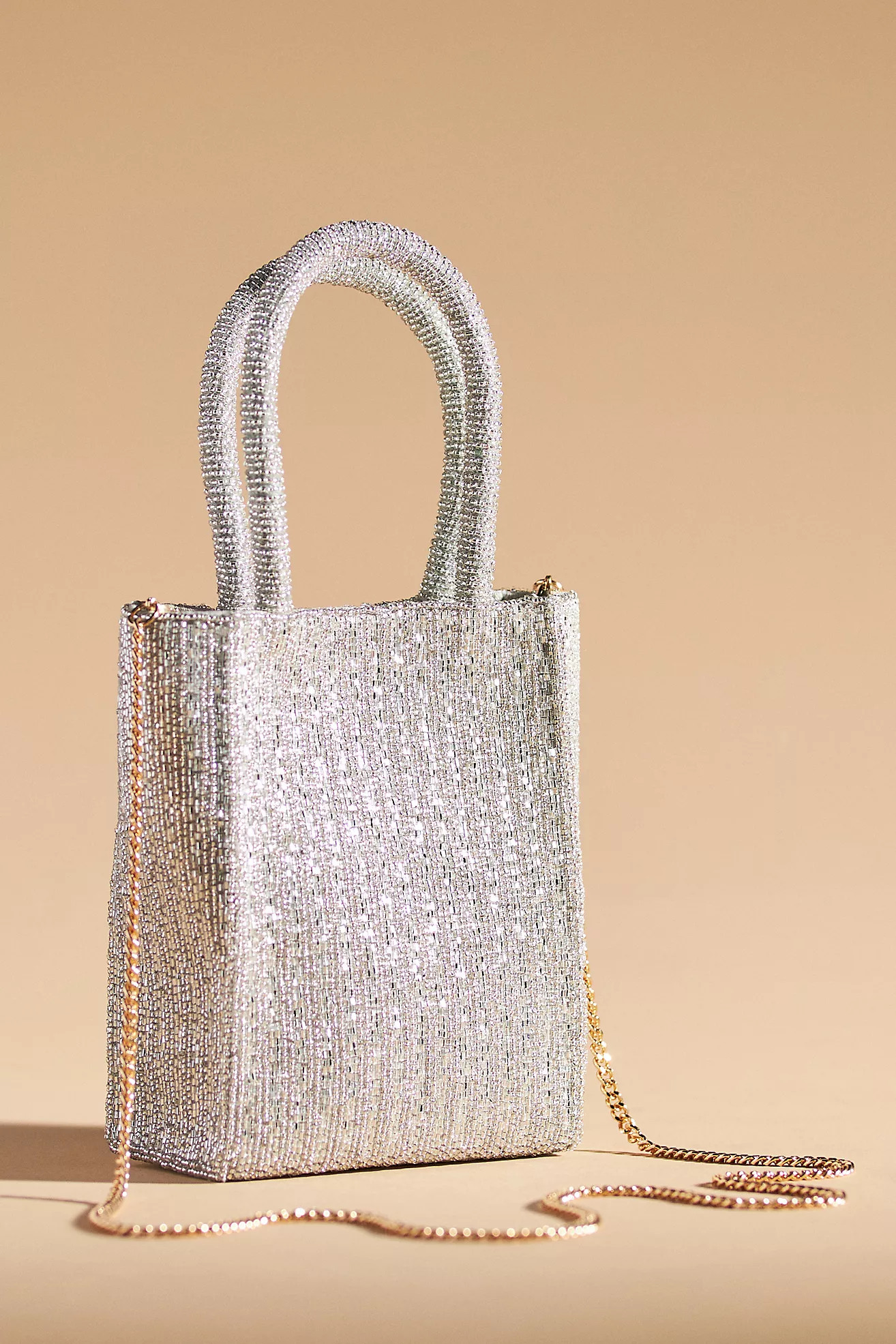 Beaded North South Bag | Anthropologie (US)