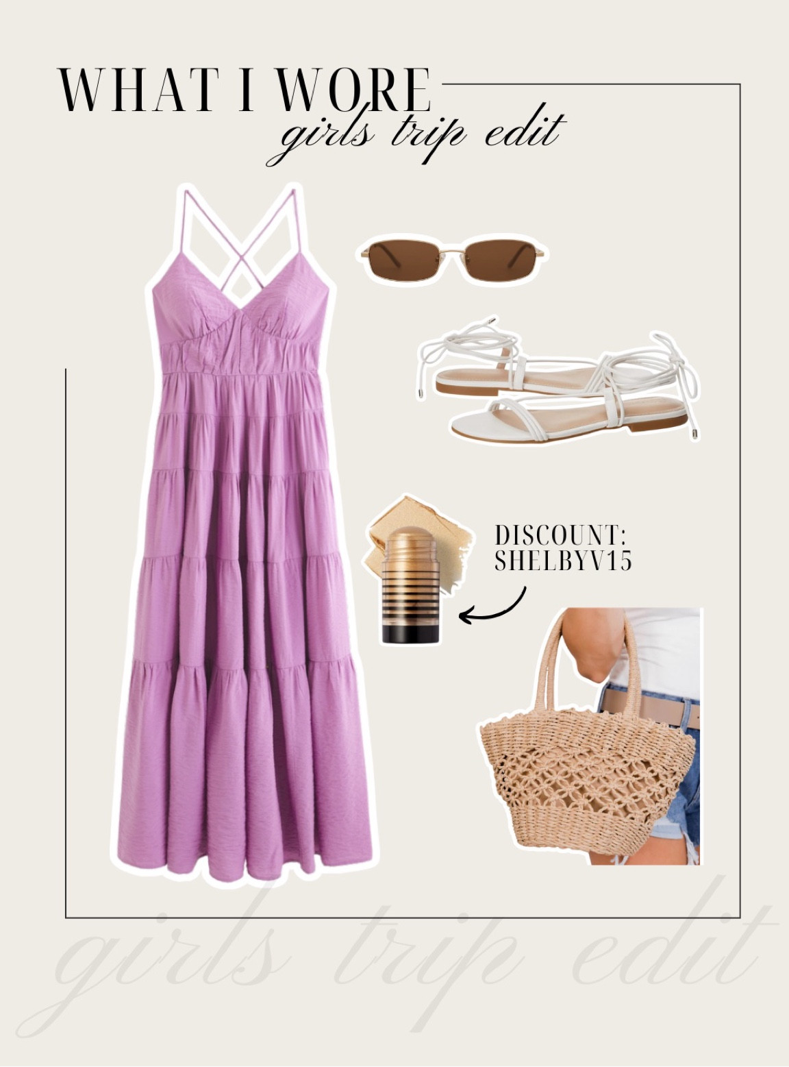 Shopping girls day vacation dress 🛍️🌴☀️ wearing size large tall ✨ DIBS discount: SHELBYV15

#LTKbeauty #LTKmidsize #LTKtravel