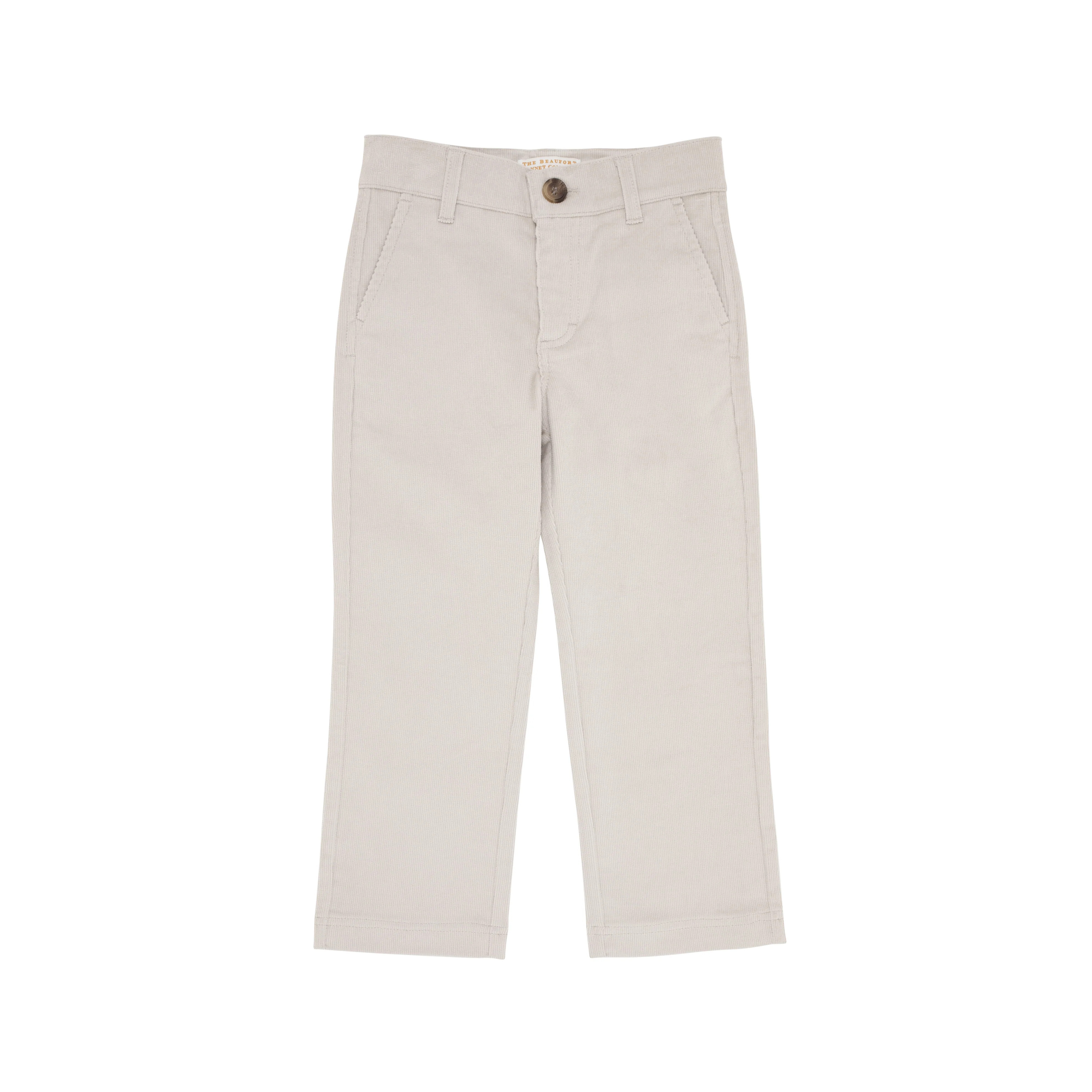 Prep School Pants (Corduroy) - Sandy Springs Stone with Sandy Springs Stone Stork | The Beaufort Bonnet Company
