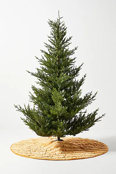 Rory Wool Tree Skirt | Anthropologie (US)