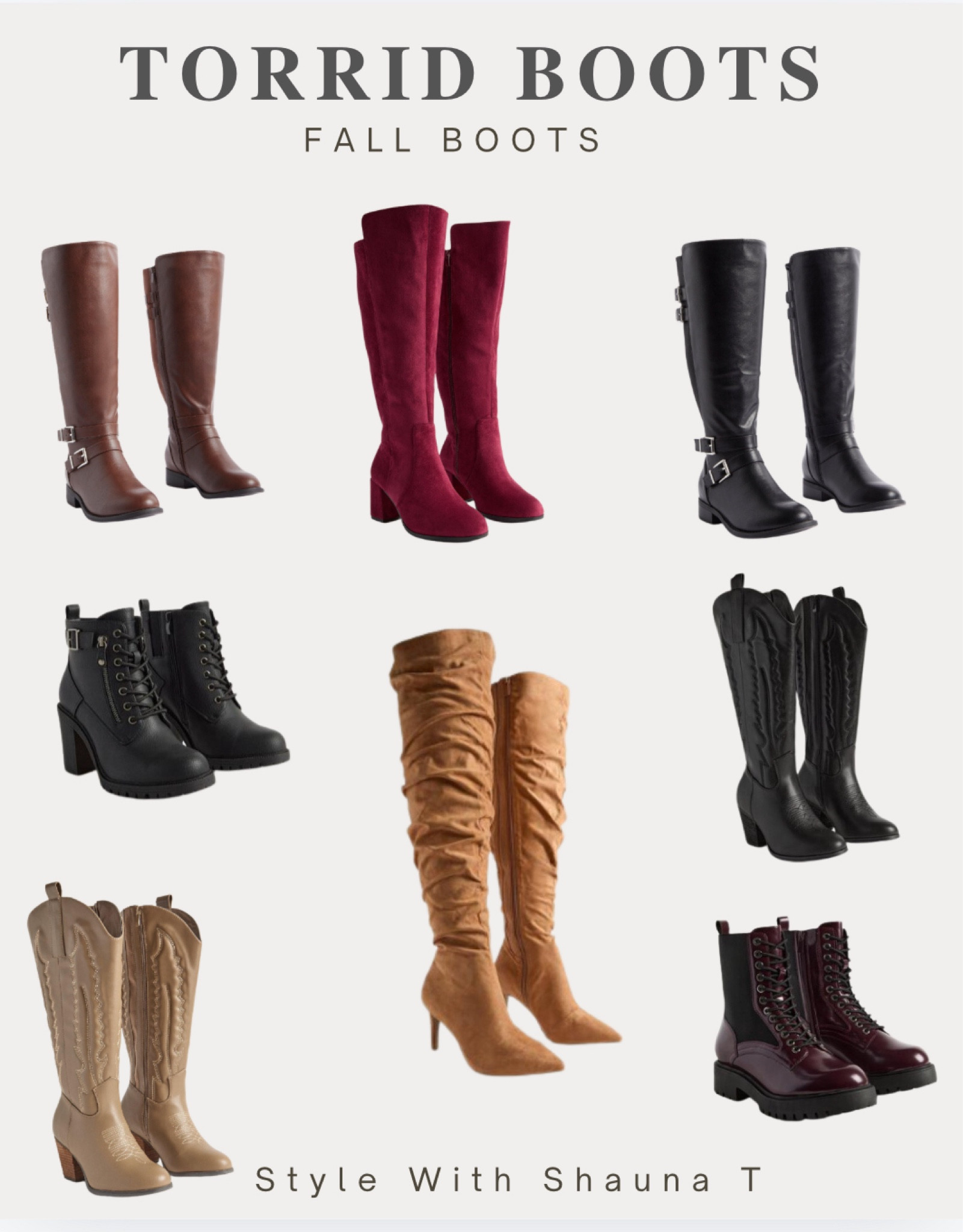 Plus size wide calf and extra wide calf boots up to a size 13

#LTKStyleTip #LTKPlusSize #LTKOver40