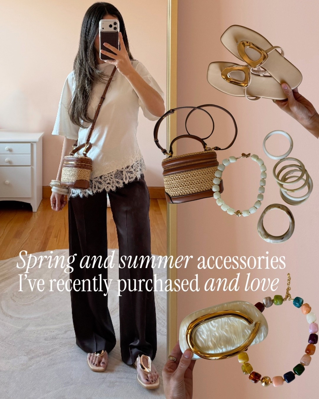 Spring outfit 2026, spring accessories 

#LTKSeasonal #LTKootd #LTKPetite