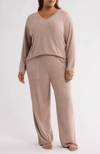 Barefoot Dreams® CozyChic® Ultra Lite® Knit Pajamas | Nordstrom | Nordstrom