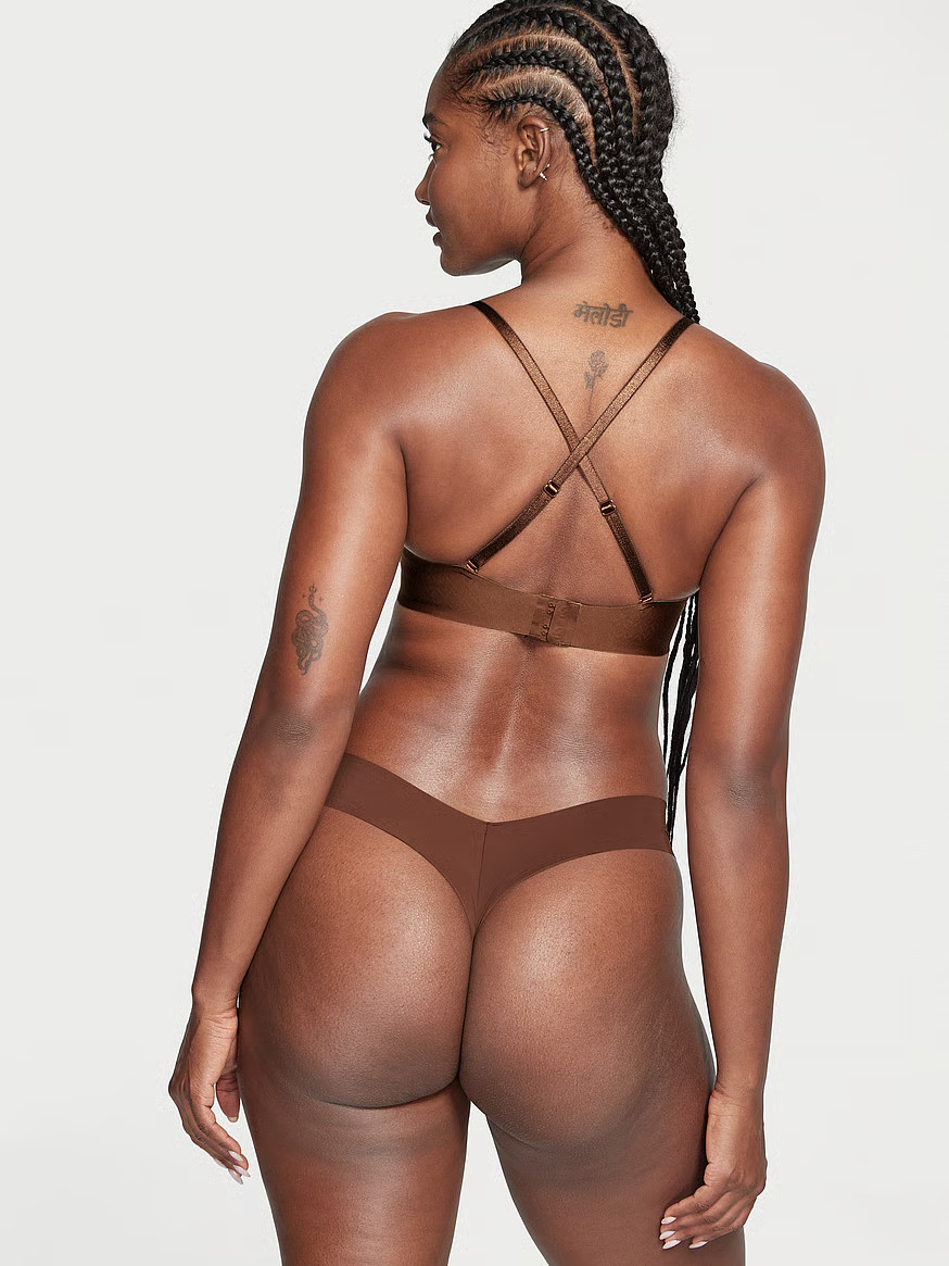 Buy Illusions Smooth Uplift Strapless Bra, Praline - Order Bras online - PINK US | Victoria's Secret (US / CA )