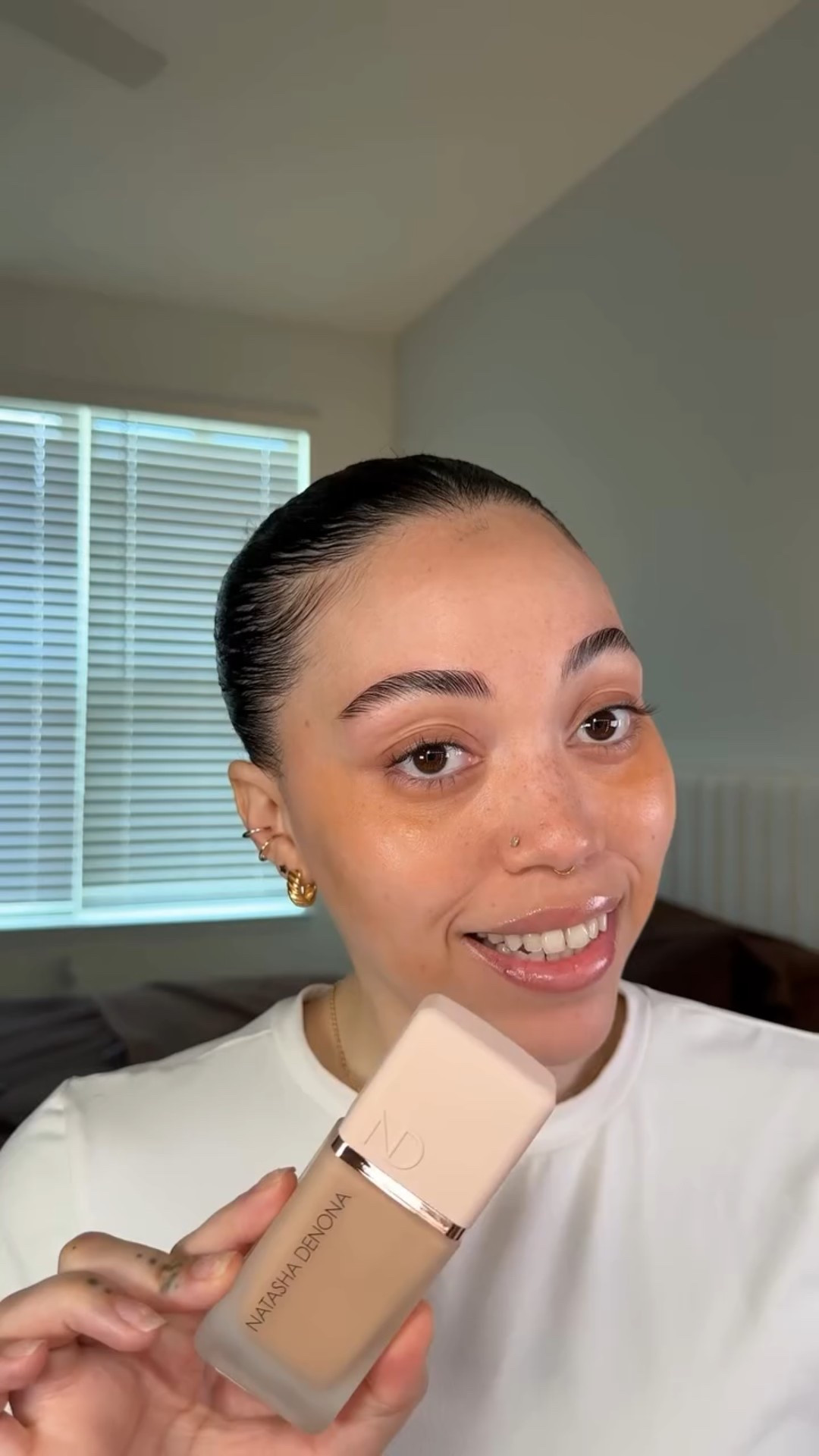 The new Natasha Denona HY-GLAM Foundation is here. Skincare benefits + flawless coverage in one.
Find your perfect shade now at [natashadenona.com/Sephora/Ulta] @natashadenona @beautytapofficial @natashadenonabeauty 

#NDXBTPDAUG25 #HYGLAM #NatashaDenona #Foundation #foundationreview #HYGLAMFoundation
#ad #makeuptutorial #makeup #makeuplover #makeupreview #glam #softglam #softglamlook #softglammakeup

#LTKBeauty