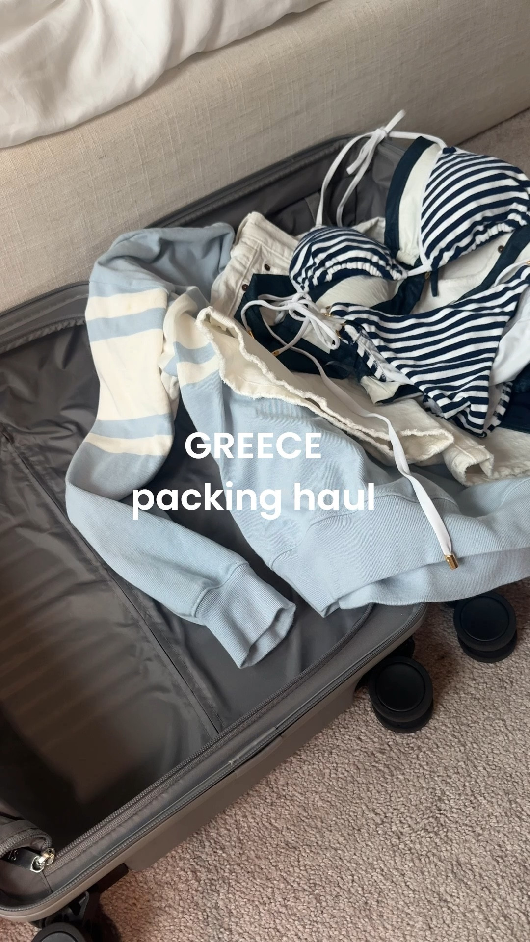 Greece packing haul ❤️



#LTKTravel