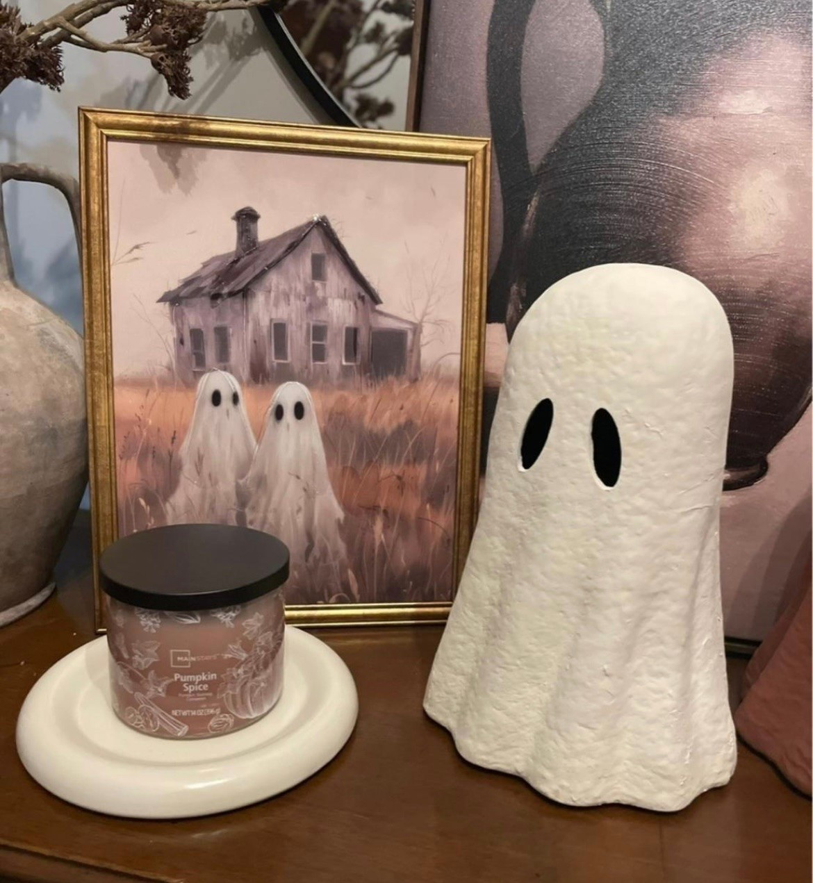 Back in Stock!! The popular white ghost!! Hurry and grab it up before it goes

#LTKSeasonal #LTKHome