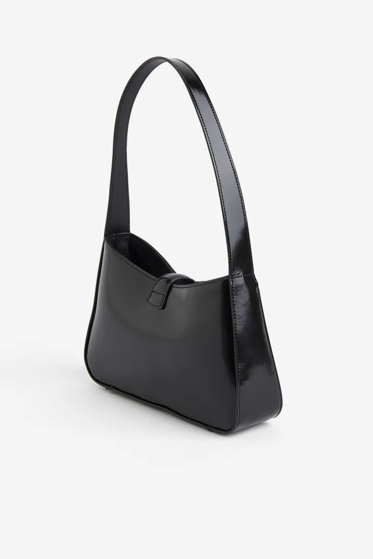 Shoulder bag - Black - Ladies | H&M GB | H&M (UK, MY, IN, SG, PH, TW, HK)