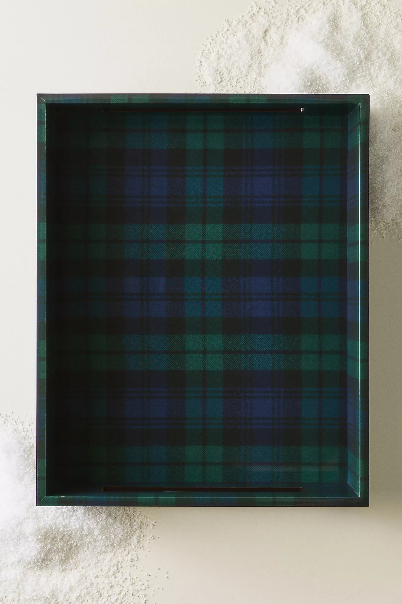 Addison Ross Tartan Tray | Anthropologie (US)
