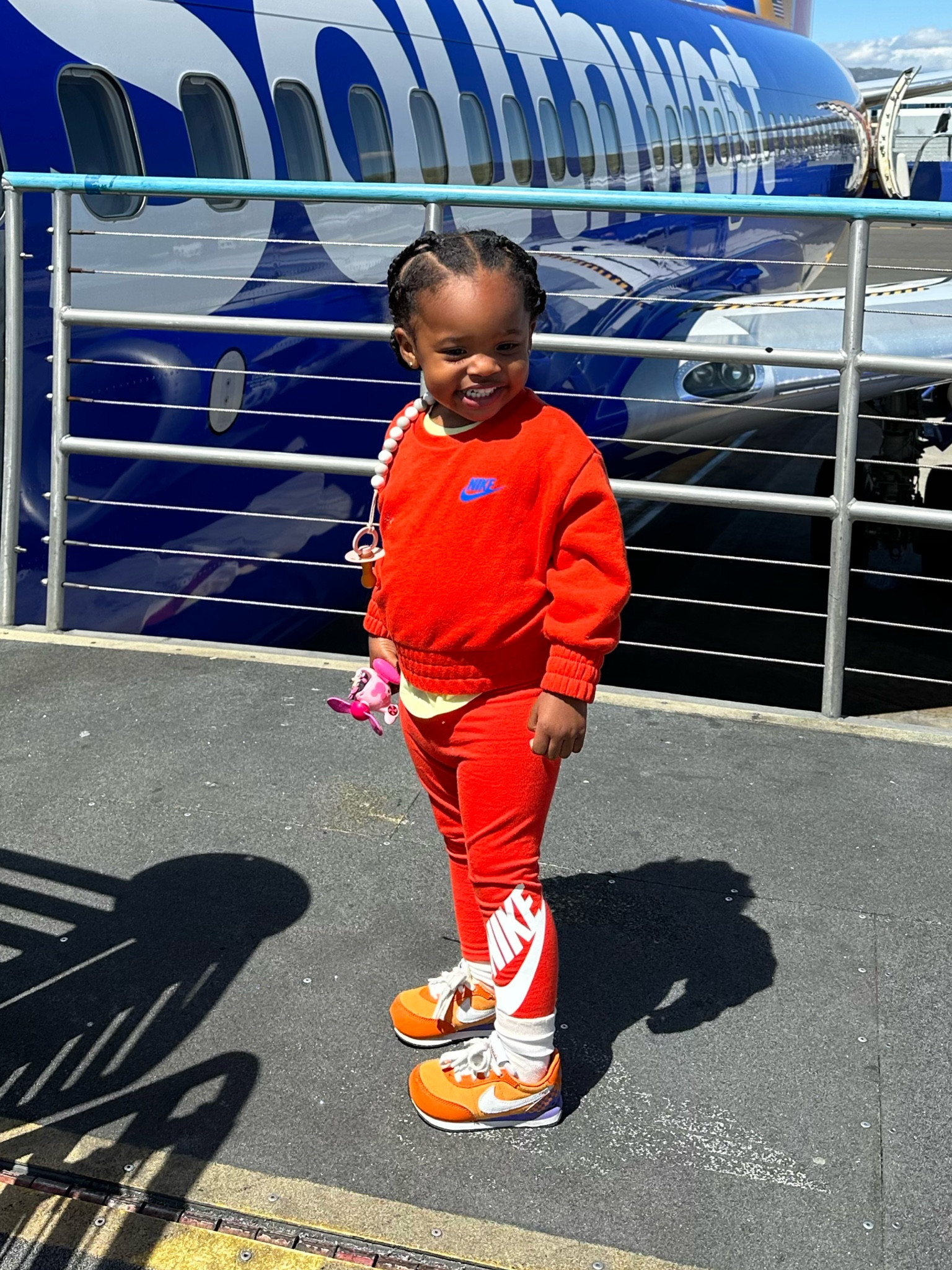 The cutest toddler Nike set makes a great traveling outfit! Linked similar leggings

#LTKkids #LTKtravel #LTKbaby