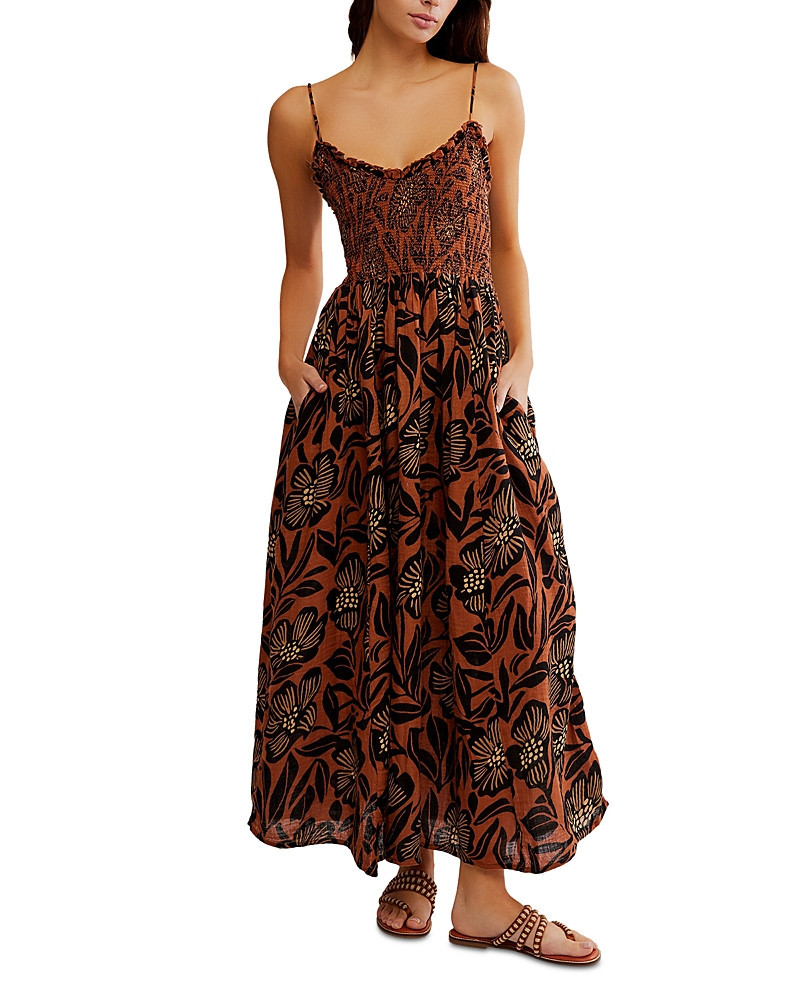 Free People Sweet Nothings Cotton Midi Dress | Bloomingdale's (US)