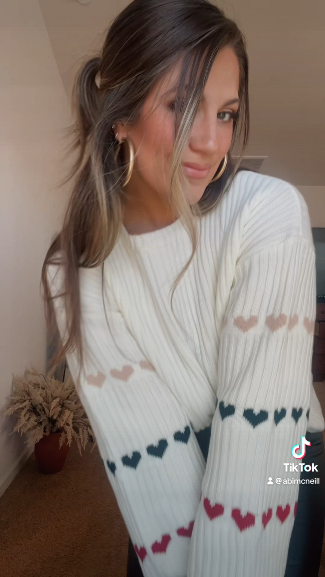 Valentine’s Day GRWM outfit inspo 💕🥰

Check out my TikTok for this exact sweater✨

#valentinesday #valentiesdayoutfit #galentinesday 

#LTKWatchNow #LTKStyleTip #LTKBeauty