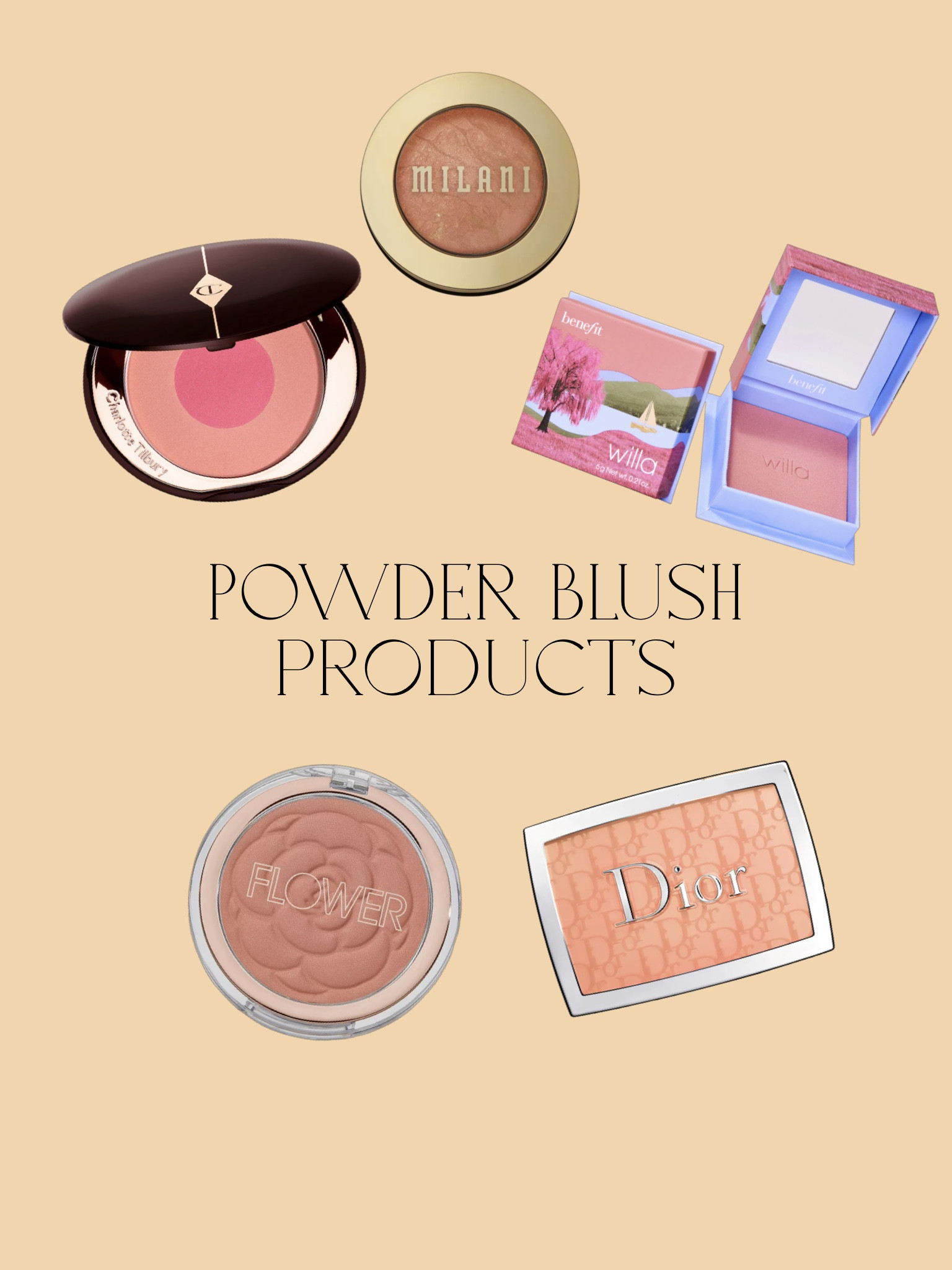 Some of my all time favorite blushes! 

#LTKbeauty