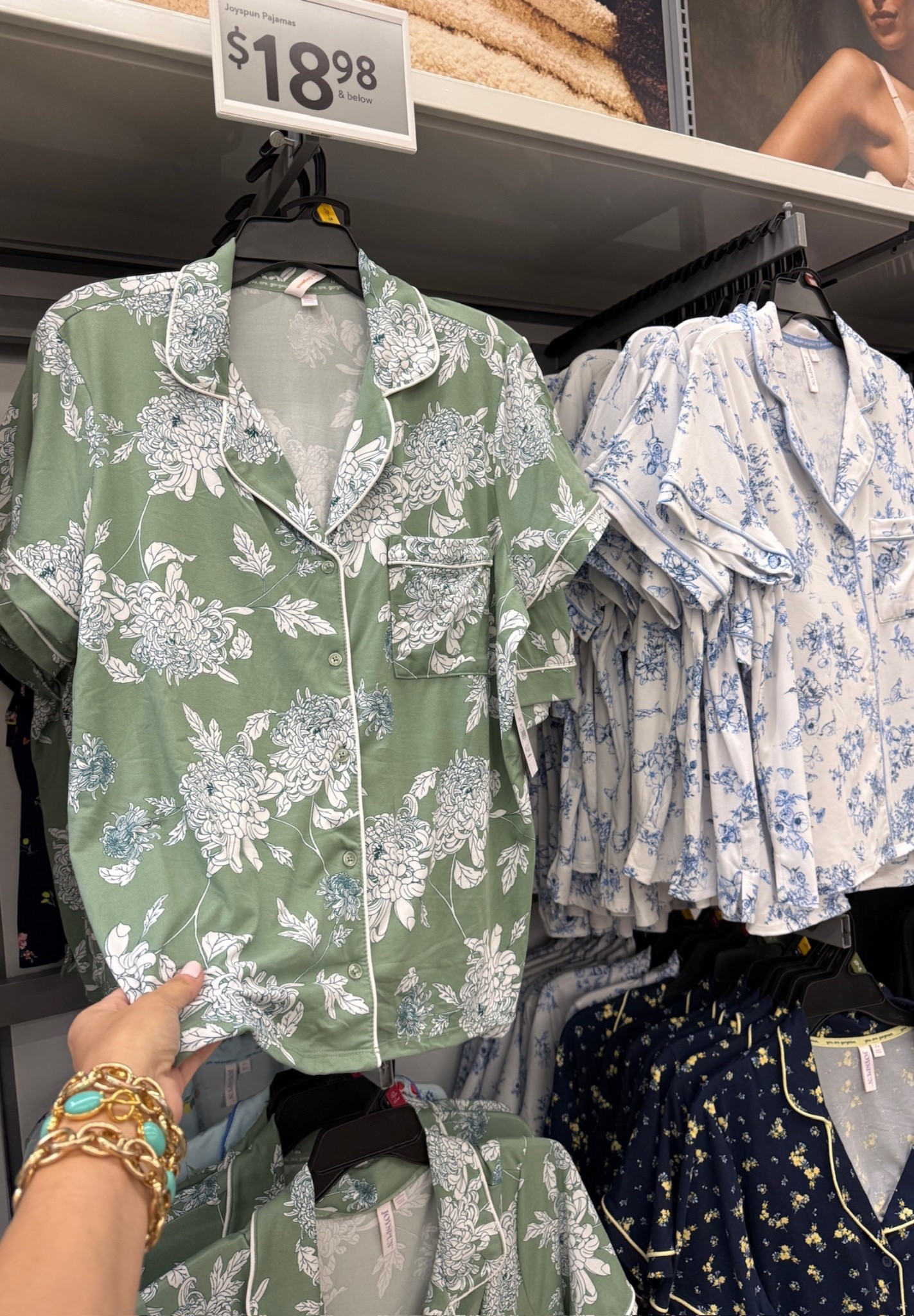 These Walmart PJs are so good for spring & summer 🤍 also come in shorts + capris!

#LTKootd #LTKdayinmylife #LTKselfcare