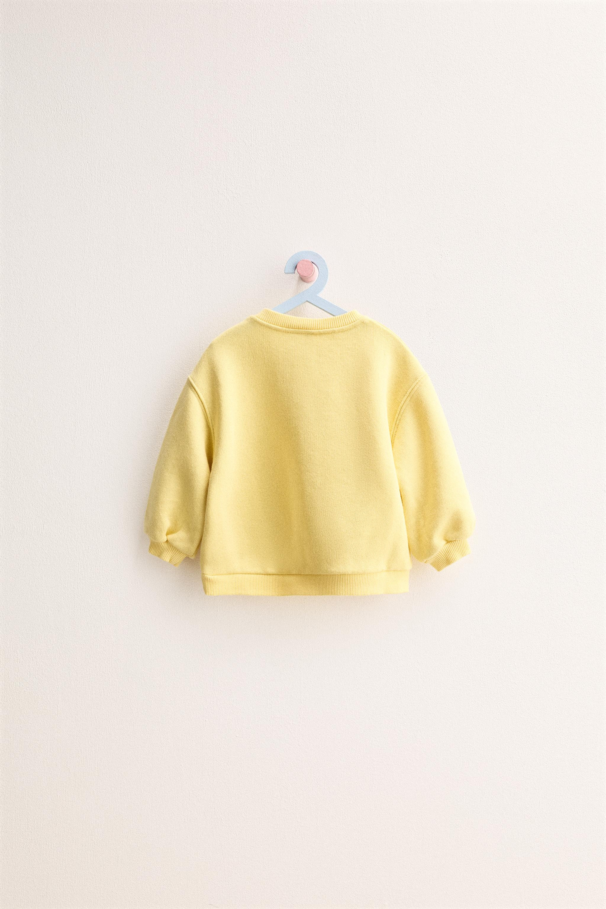 ZARA TIMELESS - TEXT SWEATSHIRT | Zara Canada