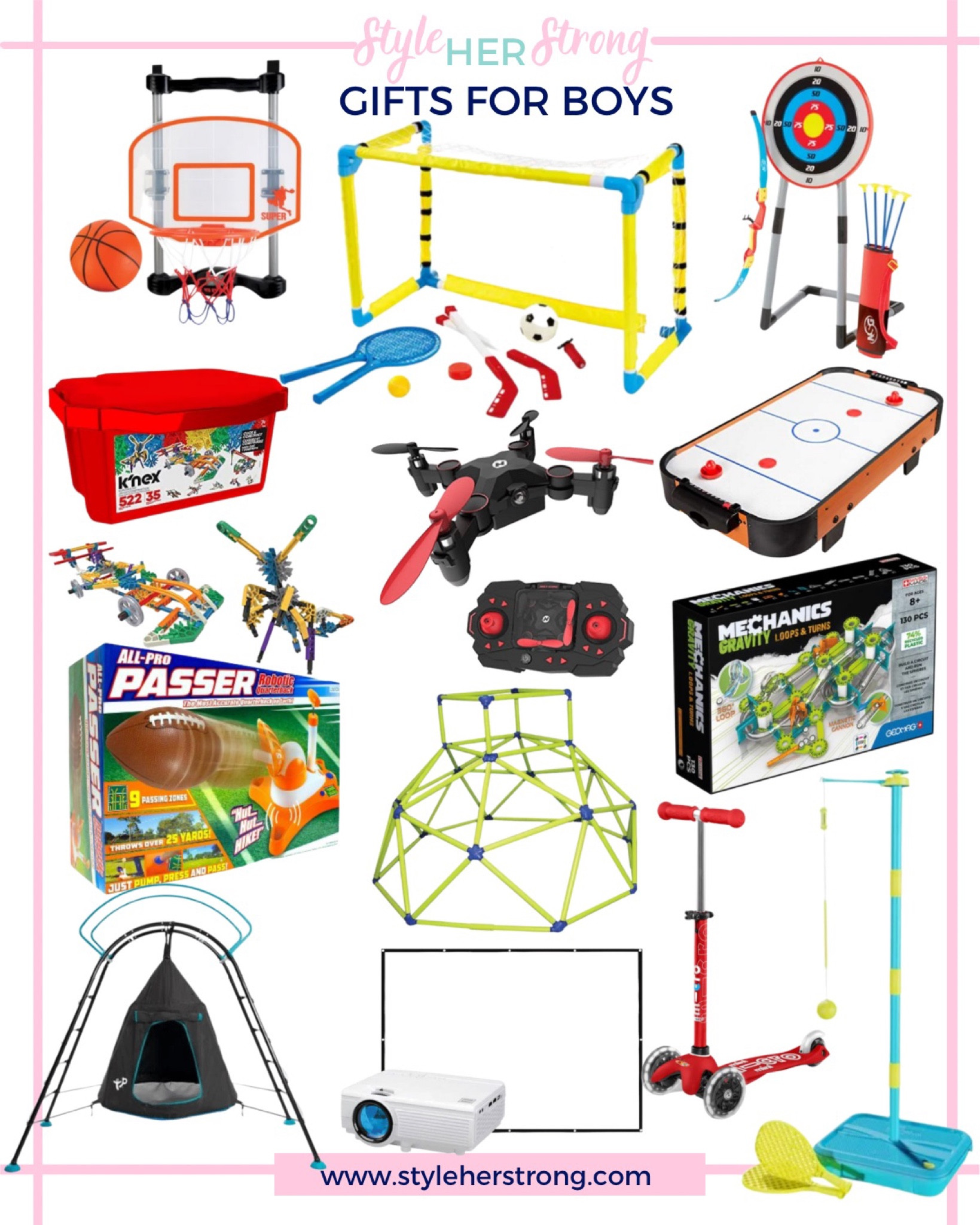 Gift ideas for boys 

#LTKHoliday #LTKkids #LTKGiftGuide