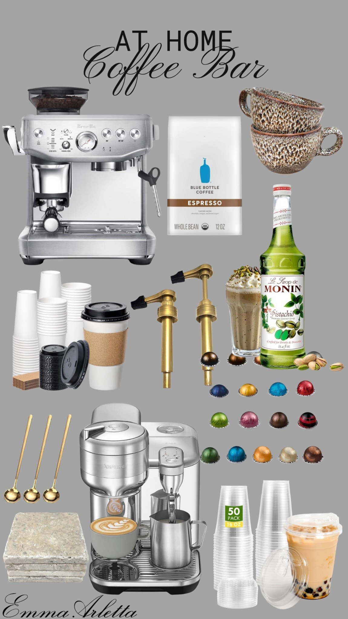 At home coffee bar faves 🫶🏼☁️☕️

Coffee, iced coffee, coffee machine, espresso, nespresso

#LTKHome