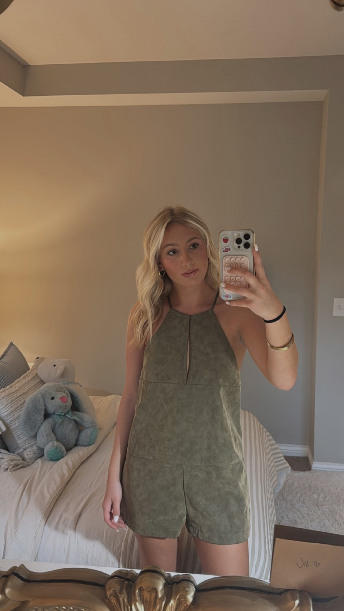 going out look!