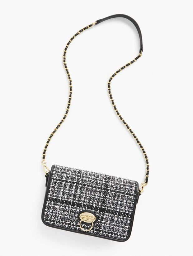 Bouclé Crossbody Bag | Talbots