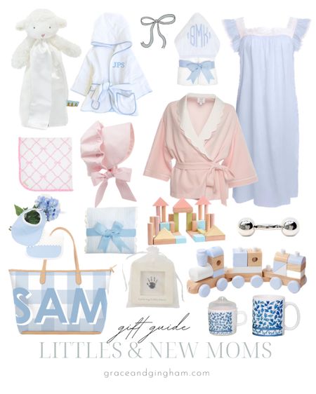 Gift guide for babies, toddlers, and new moms! Diaper bag, swaddles, bonnets, trains, toys, baby blankets, nursing clothes, and more! ✨ #LTKHoliday

new mom gifts // baby gifts // gifts for new moms // gifts for babies // gifts for toddlers

#LTKGiftGuide #LTKfamily #LTKkids