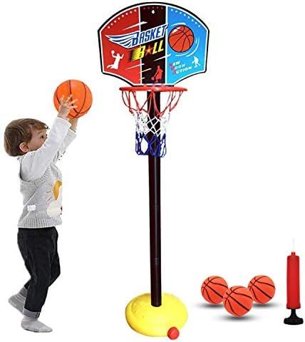 YOHE Toddlers Gifts Toys for Boys Girls,Toy Basketball Set for Kids,Educational Toys,Holiday Birthda | Amazon (US)