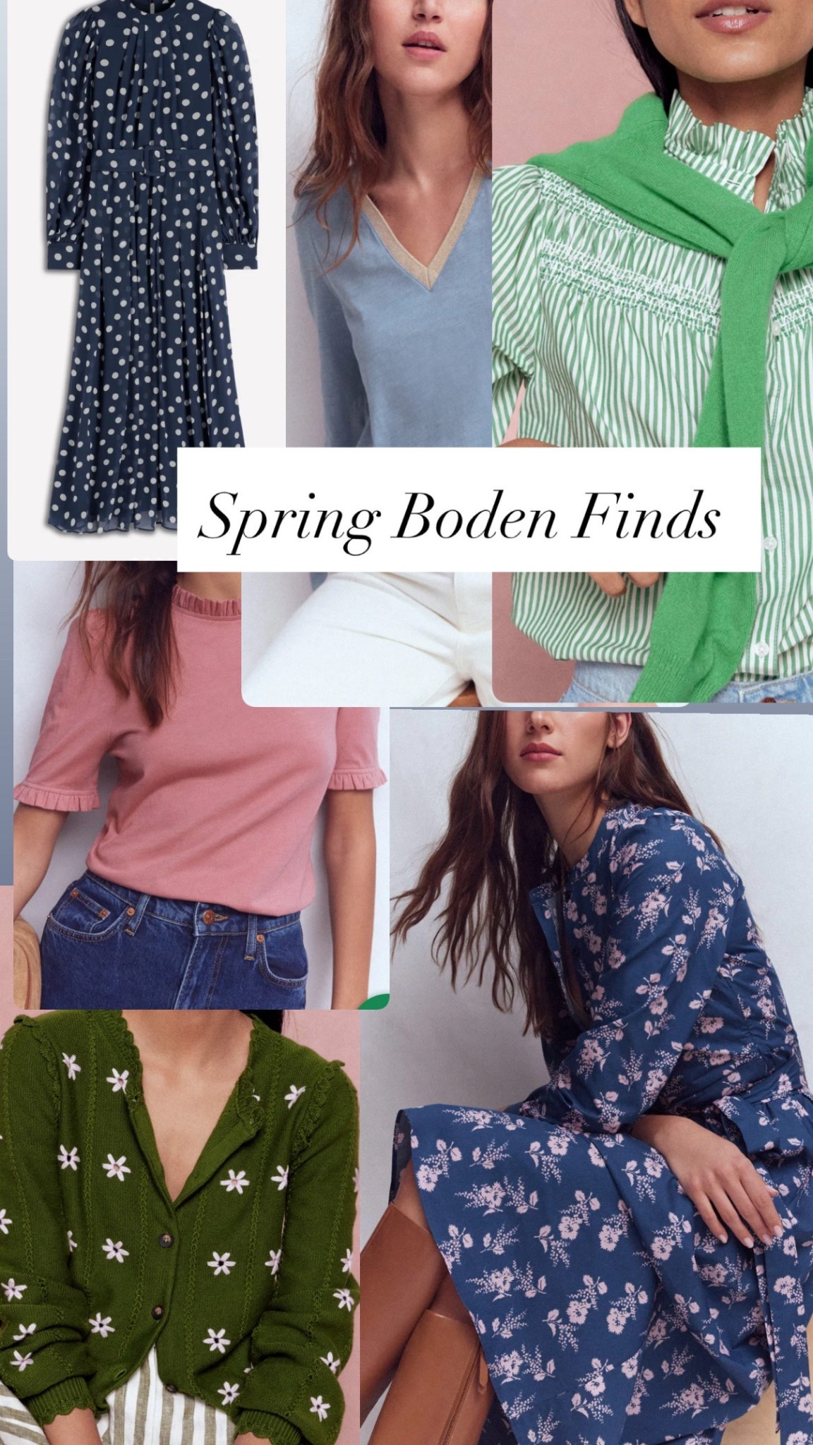 cute spring Boden dresses, sweaters and tees 

#LTKgrwm #LTKootd #LTKWorkwear