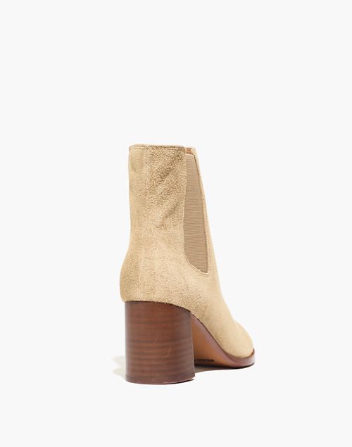 The Laura Chelsea Boot in Suede | Madewell