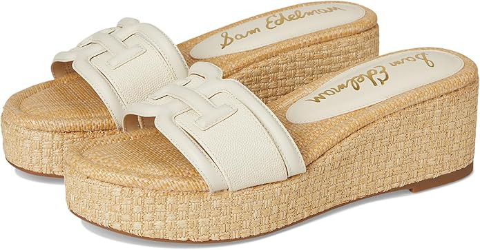 Sam Edelman Women's Pauleena Wedge Sandals | Amazon (US)