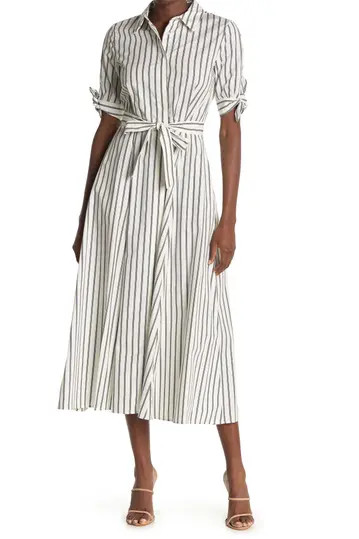 Stripe Maxi Shirt Dress | Nordstrom Rack