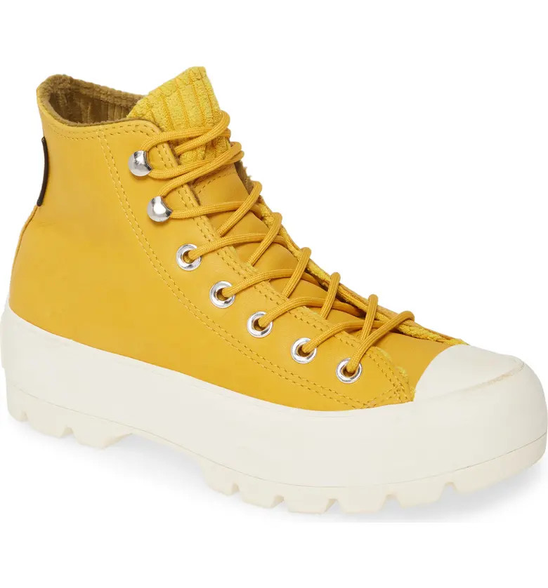 Chuck Taylor® All Star® Gore-Tex® Waterproof Lugged High Top Sneaker | Nordstrom