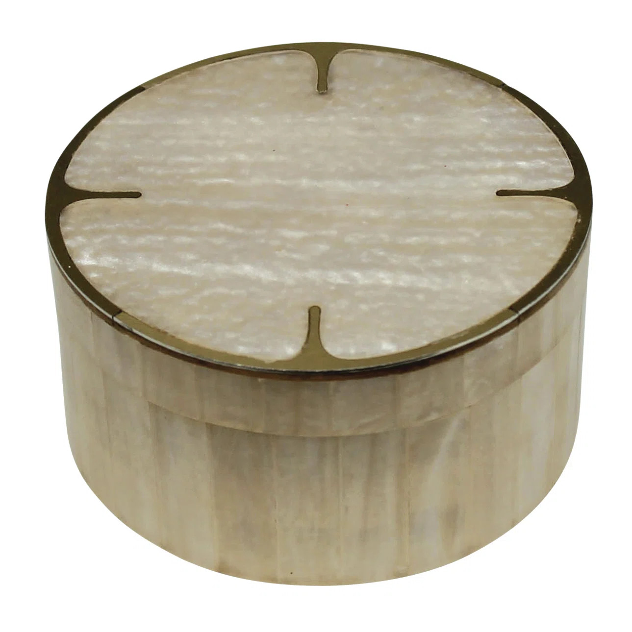 Muid Resin Brass Trinket Box | Wayfair North America