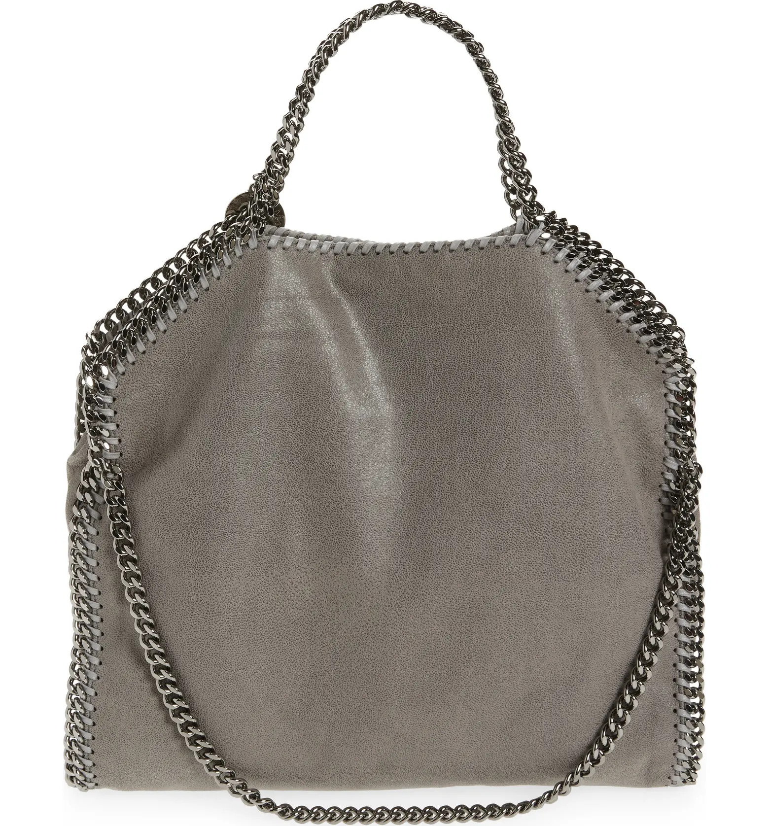 Stella McCartney 'Falabella - Shaggy Deer' Faux Leather Foldover Tote | Nordstrom | Nordstrom