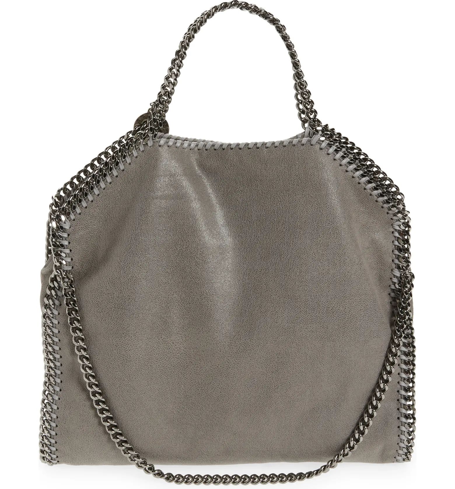 Stella McCartney 'Falabella - Shaggy Deer' Faux Leather Foldover Tote | Nordstrom | Nordstrom