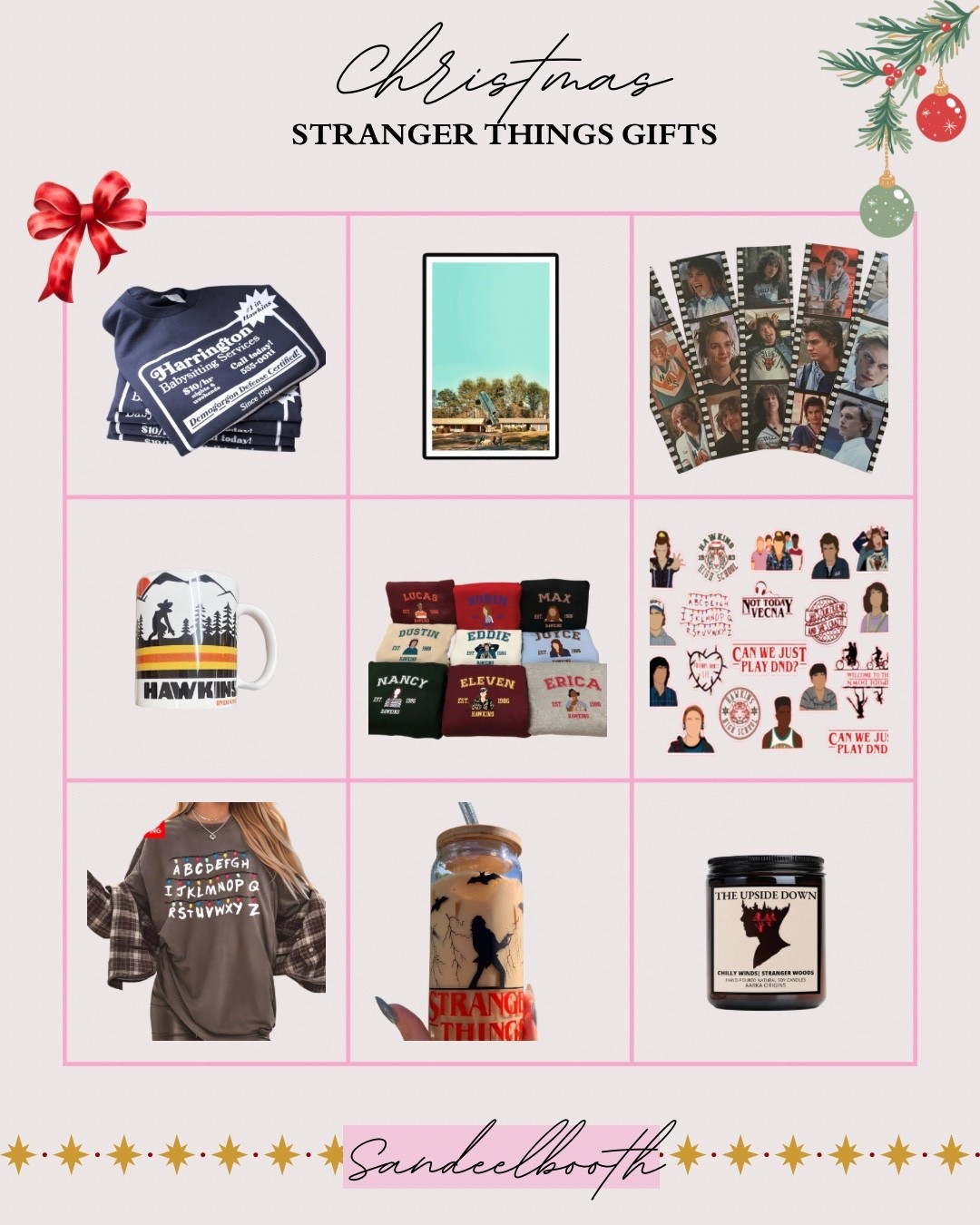 Stranger things gift guide from Etsy! Perfect for those Steve Harrington, Eleven • Mike, Dusty • Suzy & more fans!


Christmas gift, gift guide, holiday gift, gifts for her, gifts for him, teacher gifts

#LTKHoliday #LTKKids #LTKGiftGuide