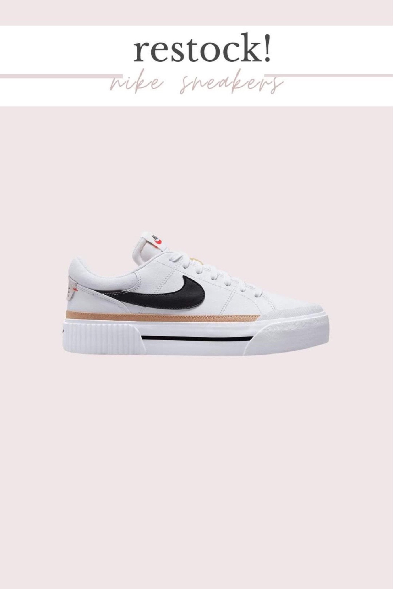 Nike sneakers restock!