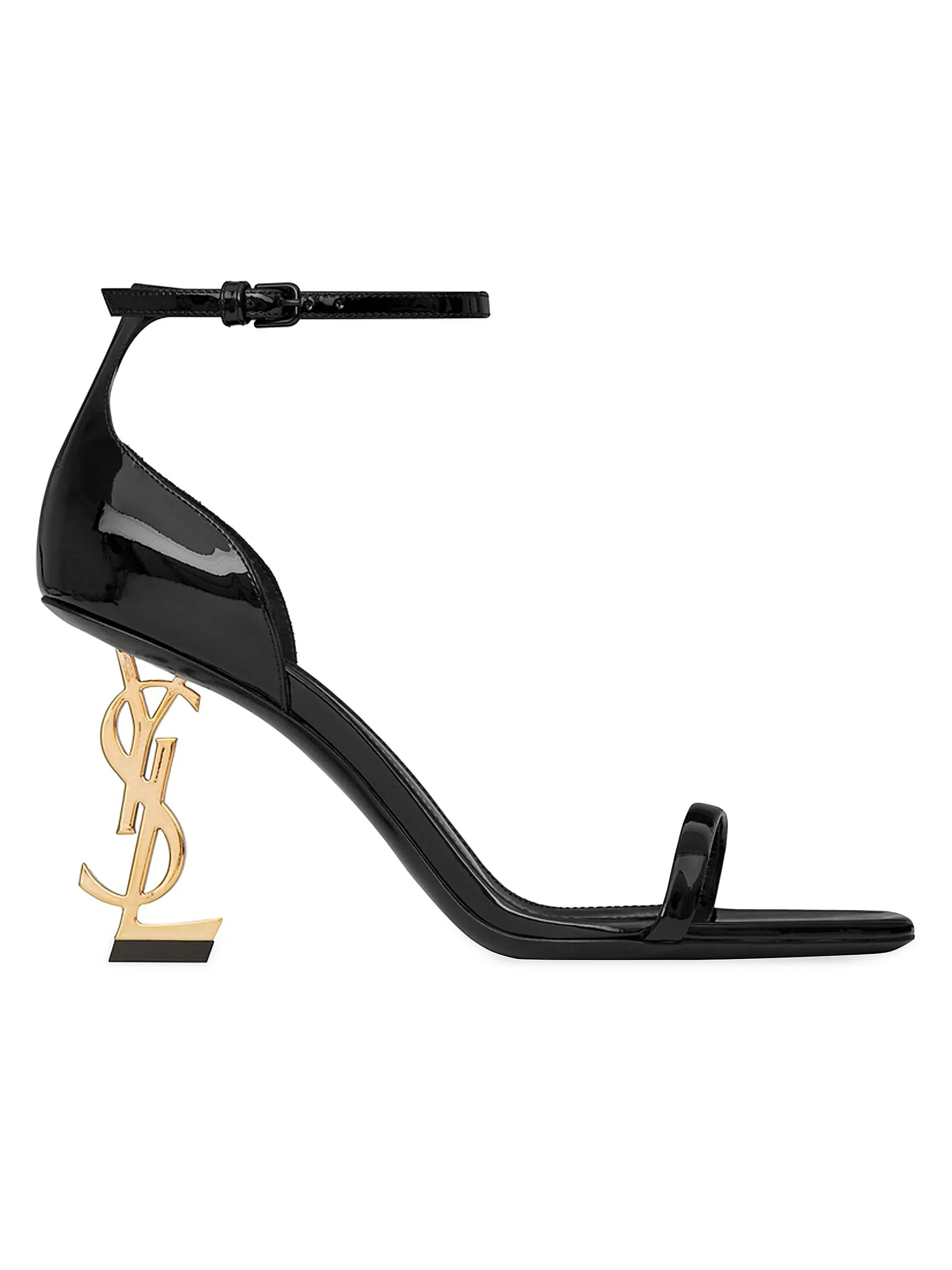 Opyum Sandals In Patent Leather | Saks Fifth Avenue