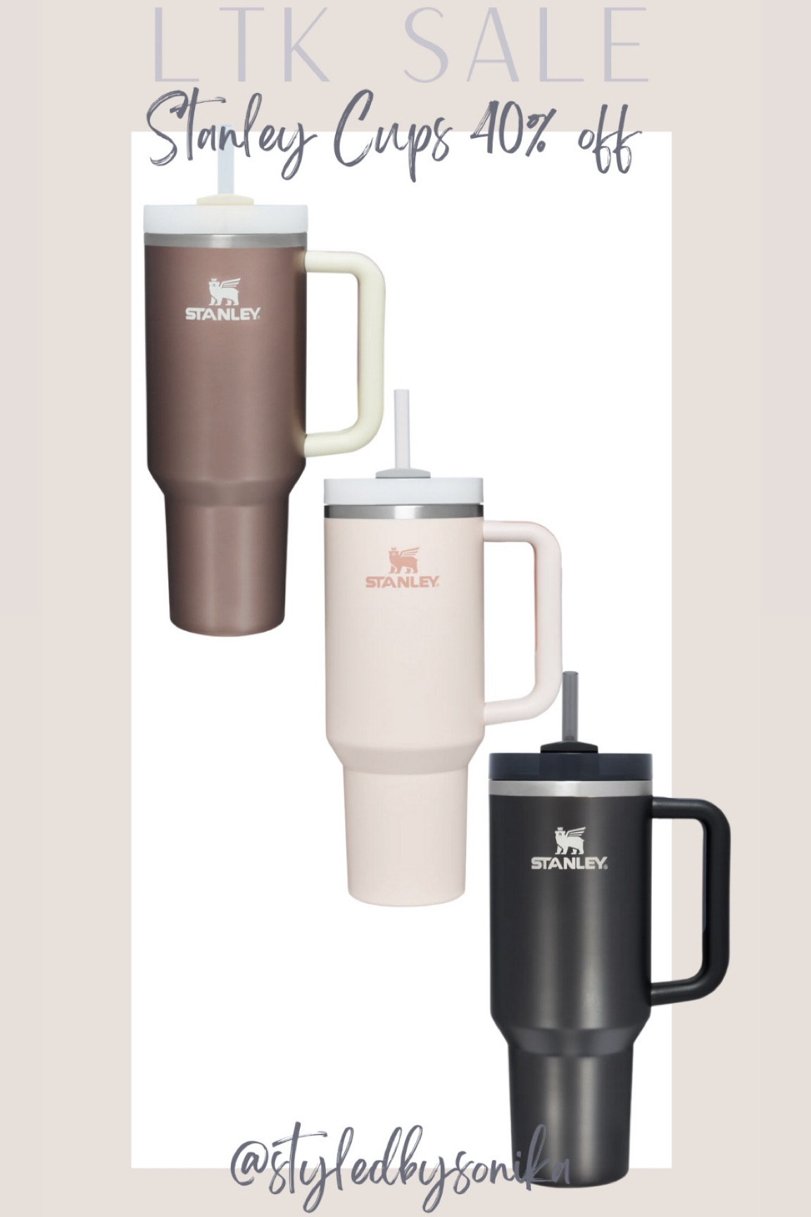 Stanley cup sale 
Ltk sale 

#LTKfamily #LTKsalealert #LTKSale