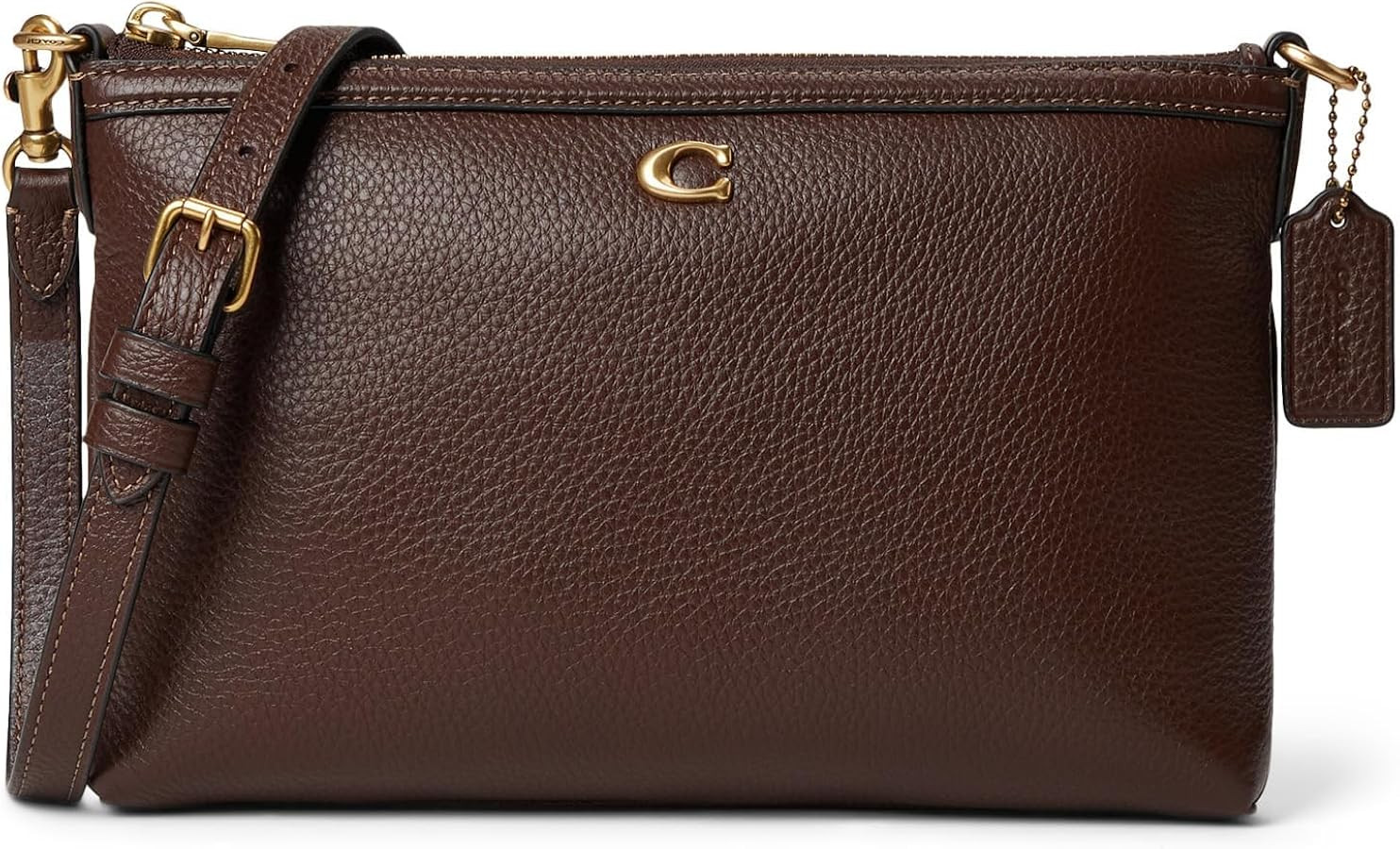 COACH womens Legacy Zip Top Crossbody Bag | Amazon (US)