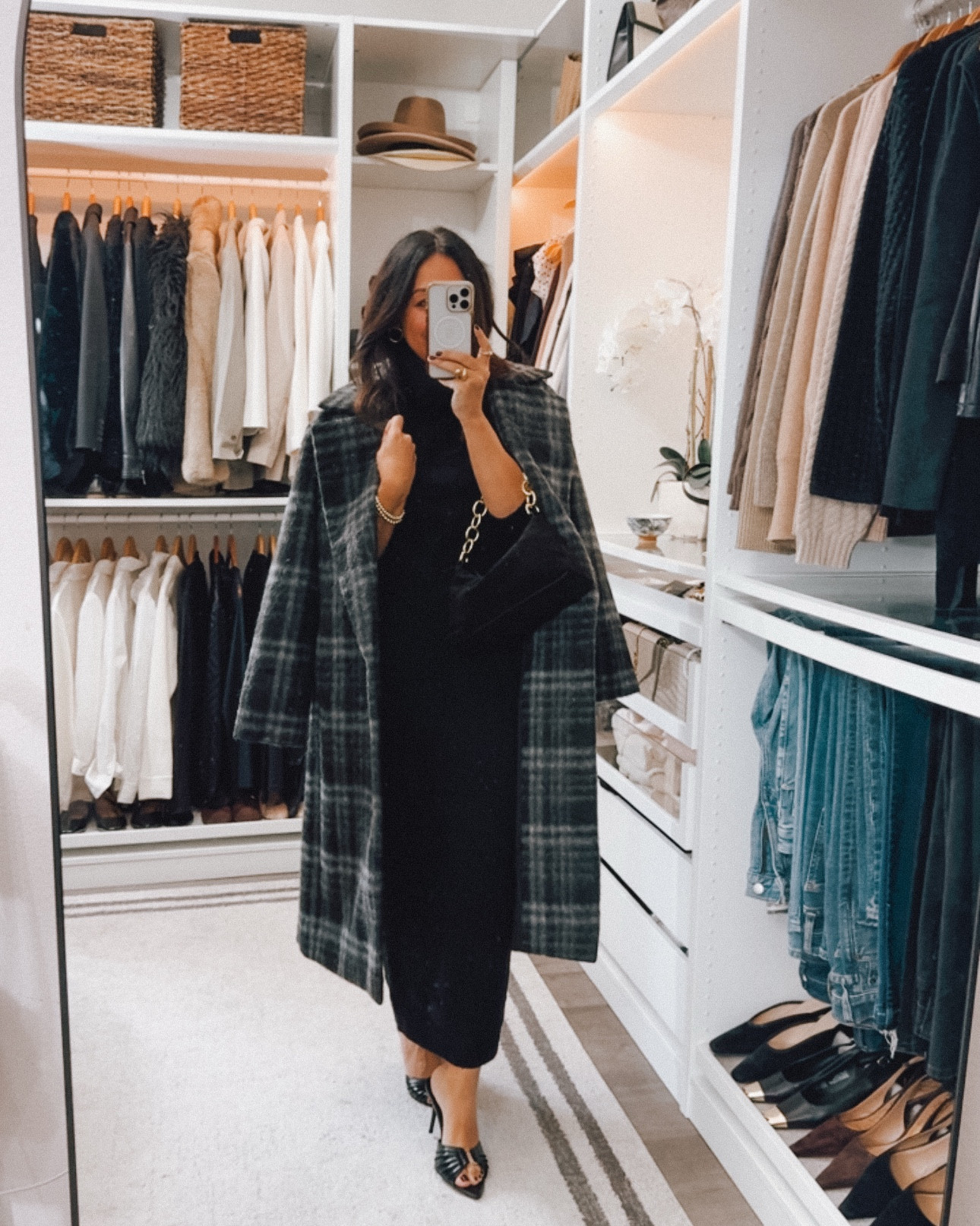 Express finds! They’re currently having a 50% off sitewide sale! 🔥 dress is super cozy! Dolman fit.. flatting on 
Coat and dress TTS 

#LTKHoliday #LTKCyberWeek #LTKSaleAlert