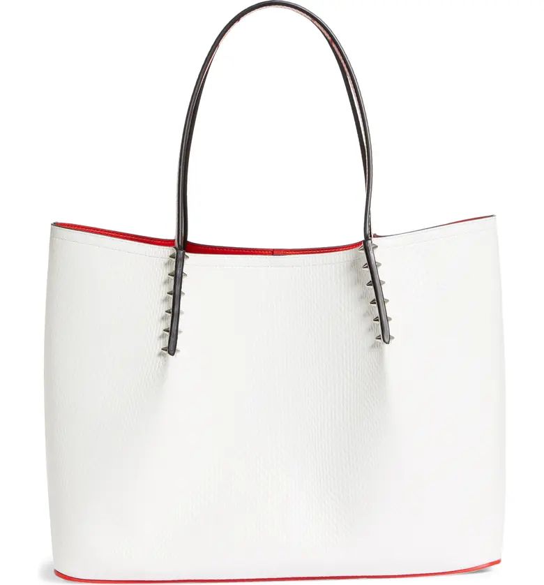 Christian Louboutin Large Cabarock Lizard Embossed Leather Tote | Nordstrom | Nordstrom