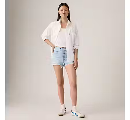 501® High Rise Women's Shorts | LEVI'S (US)