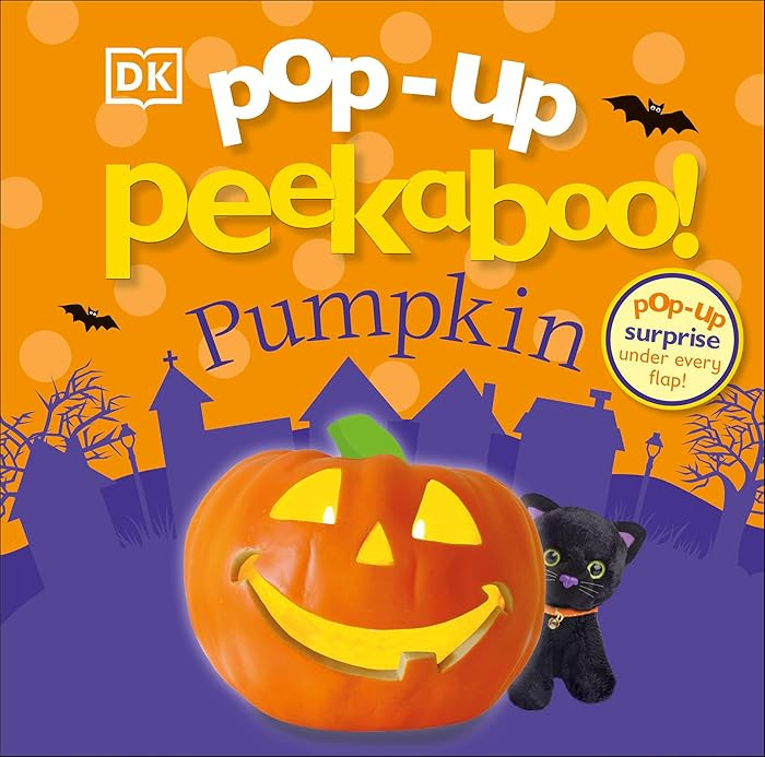 Pop-Up Peekaboo! Pumpkin: Pop-Up Surprise Under Every Flap! | Amazon (US)