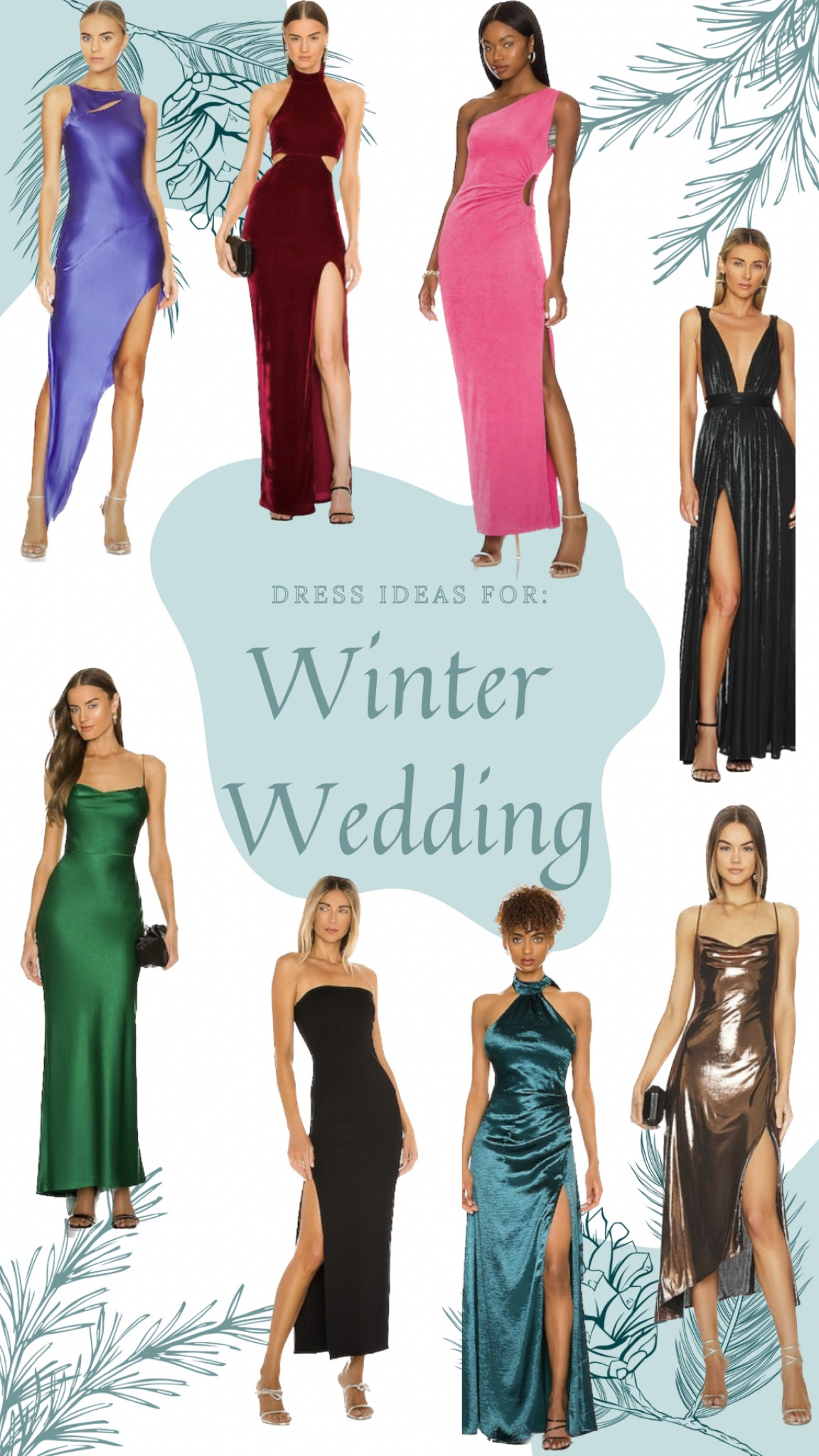 Winter Wedding Dresses

#LTKfit #LTKSeasonal #LTKwedding
