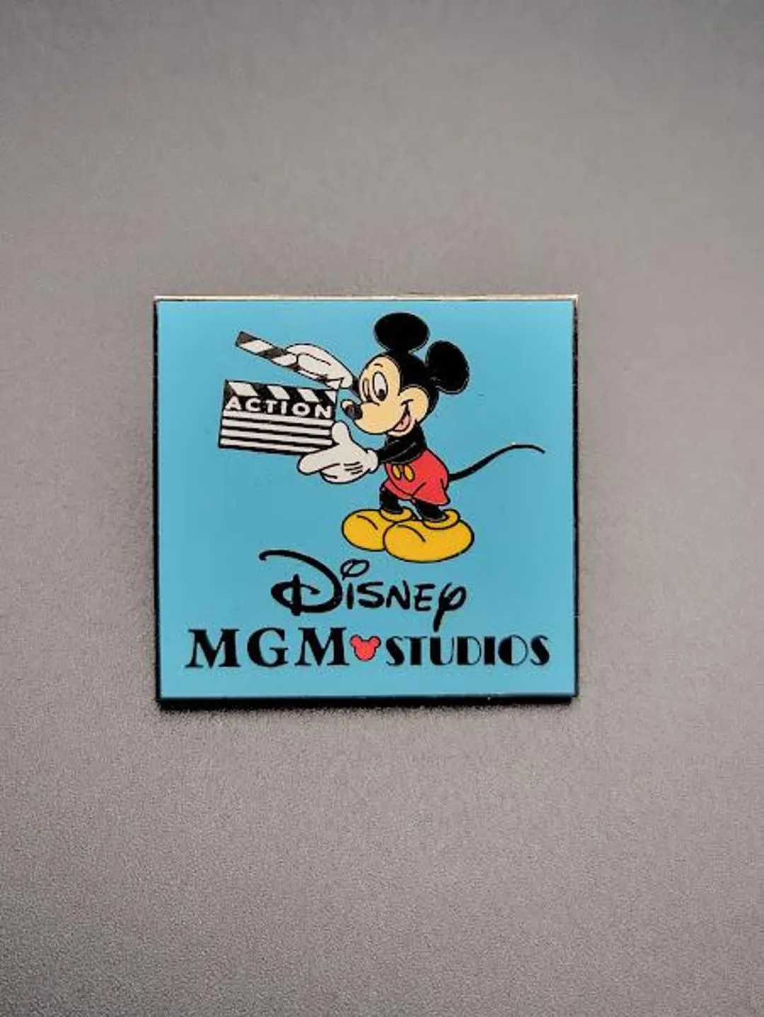 Vintage Walt Disney World Collectable Pin Mickey Mouse MGM Studios Lapel Pin 84821 - Etsy | Etsy (US)