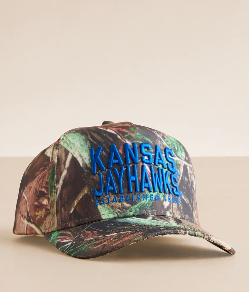 NewKansas® Jayhawks® HatGameday SOCIAL®Price $38.00Color:CamoSHIP ITFREE PICK UP at Galleria ... | Buckle