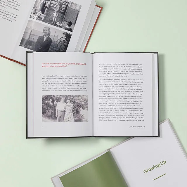 The Story of You: A Guided Memoir | UncommonGoods