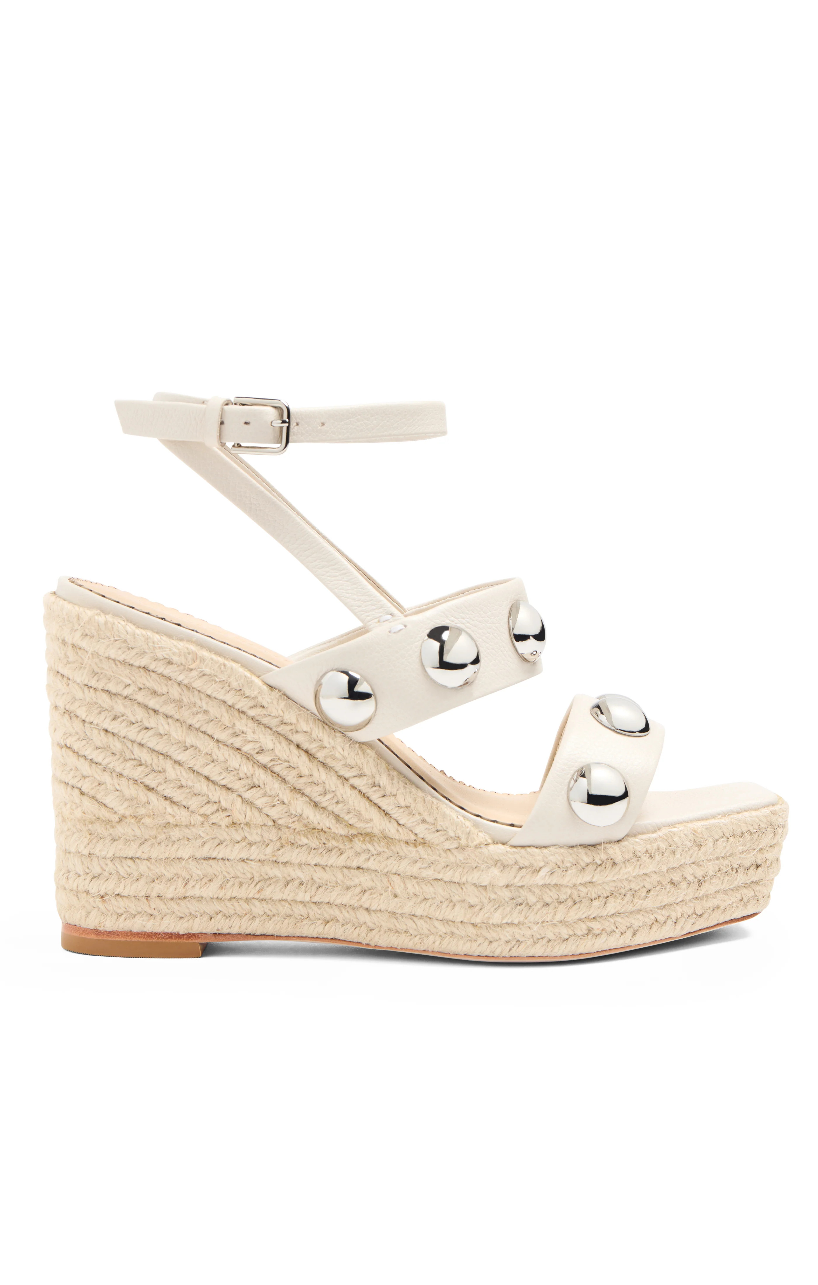 Georgia Studded Wedge Espadrille | Cinq à Sept