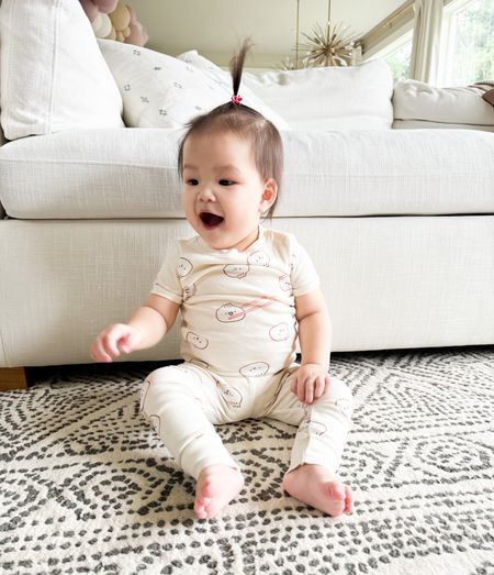 Dumpling pajamas for baby and toddler, would be cute for Lunar New Year! 

#LTKfamily #LTKfindsunder50 #LTKbaby