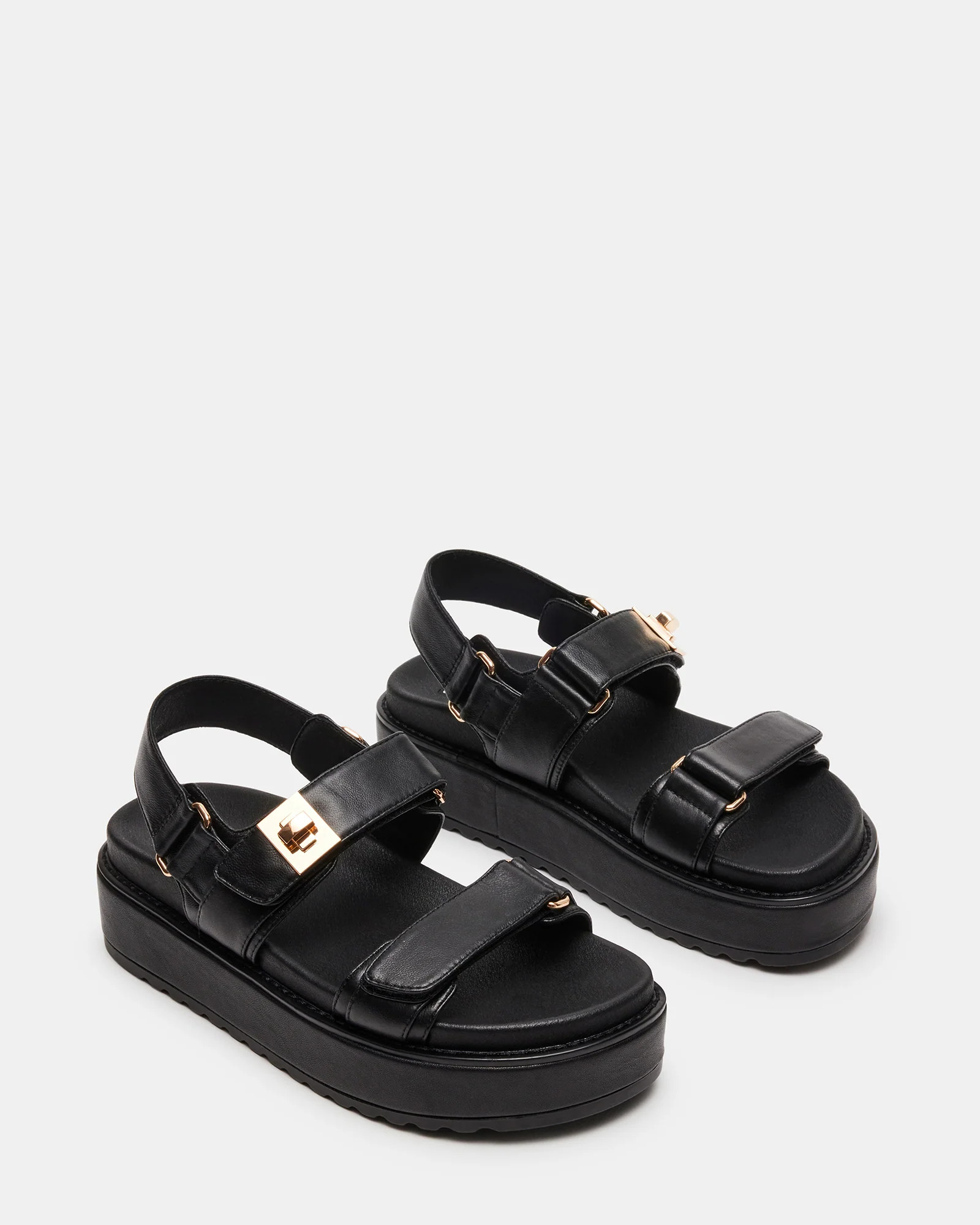 Bigmona Black Leather | Steve Madden (US)